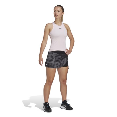 Imbracaminte femei adidas club tennis graphic skirt greyblackcarbon