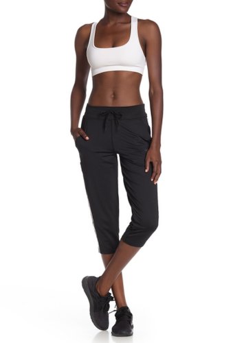 Imbracaminte femei adidas designed 2 move 34 length pants blackwhit