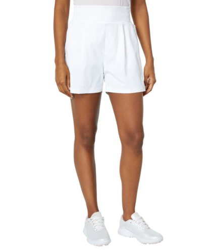 Imbracaminte femei adidas golf go-to 4quot shorts white