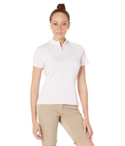 Imbracaminte femei adidas golf primeblue short sleeve polo almost pink