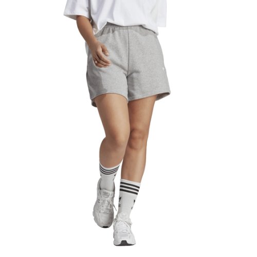 Imbracaminte femei adidas originals adicolor essentials french terry shorts medium grey heather