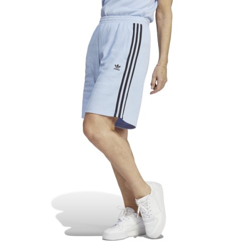 Imbracaminte femei adidas originals bermuda shorts blue dawn