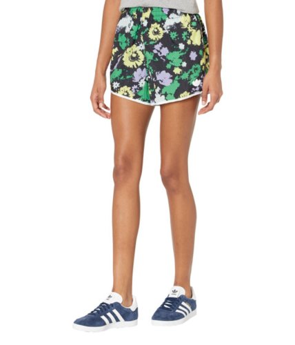 Imbracaminte femei adidas originals floral shorts multicolor