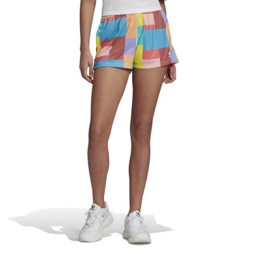 Imbracaminte femei adidas originals originals all over print shorts multicolor