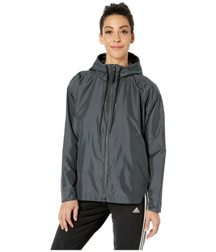 Imbracaminte femei adidas outdoor urban climastorm jacket carbon