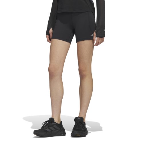 Imbracaminte femei adidas own the run 5quot shorts black