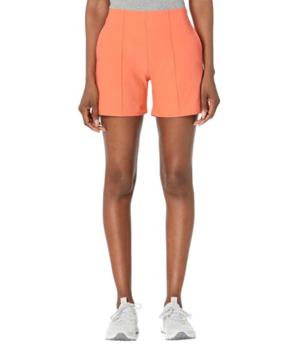 Imbracaminte femei adidas pin tuck 5quot pull-on shorts coral fusion