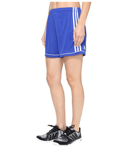 Imbracaminte femei adidas squadra 17 shorts bold bluewhite