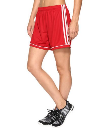 Imbracaminte femei adidas squadra 17 shorts power redwhite