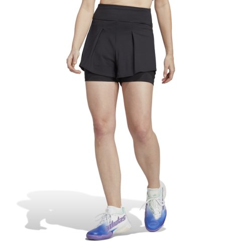 Imbracaminte femei adidas tennis match shorts black