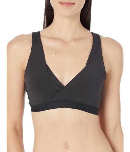 Imbracaminte femei adidas yoga essentials studio light support nursing bra black