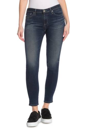 Imbracaminte femei ag the legging distressed ankle jeans 10yrs pursued