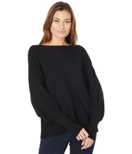 Imbracaminte femei ak anne klein dolman sleeve sweater with cuff black