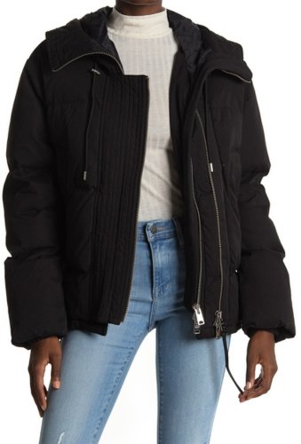 Imbracaminte femei allsaints quinn puffer jacket black
