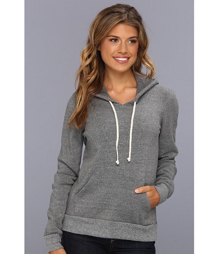 Imbracaminte femei alternative apparel athletics hoodie eco grey