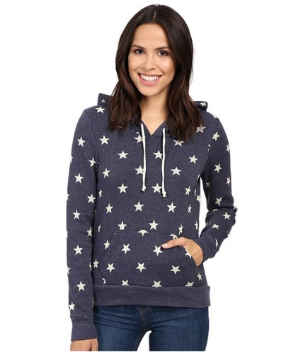 Imbracaminte femei alternative apparel athletics printed hoodie stars