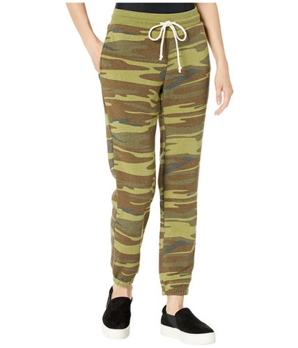 Imbracaminte femei alternative apparel classic printed eco-fleece jogger pants camo