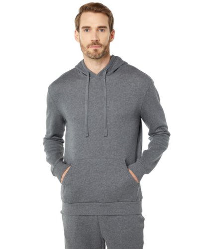Imbracaminte femei alternative apparel eco-cozy fleece pullover hoodie dark grey