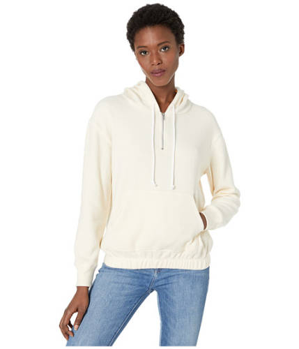 Imbracaminte femei alternative apparel eco teddy 14 zip hoodie eco canvas