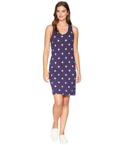 Imbracaminte femei alternative apparel effortless printed tank dress midnight stars