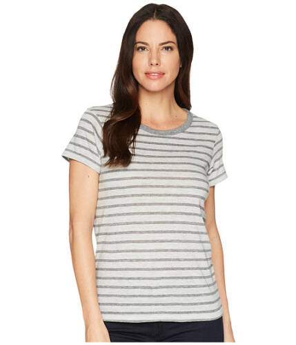 Imbracaminte femei alternative apparel ideal tee eco grey heather riviera stripe