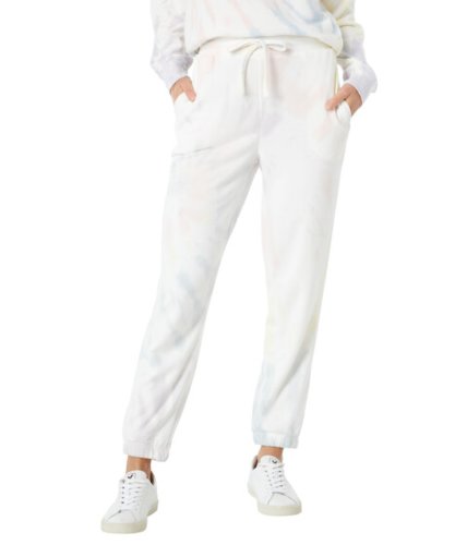 Imbracaminte femei alternative apparel washed terry classic sweatpants spectrum tie-dye