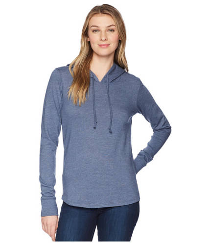 Imbracaminte femei alternative cozy pullover hoodie admiral blue