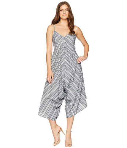 Imbracaminte femei american rose charlize striped jumpsuit grey