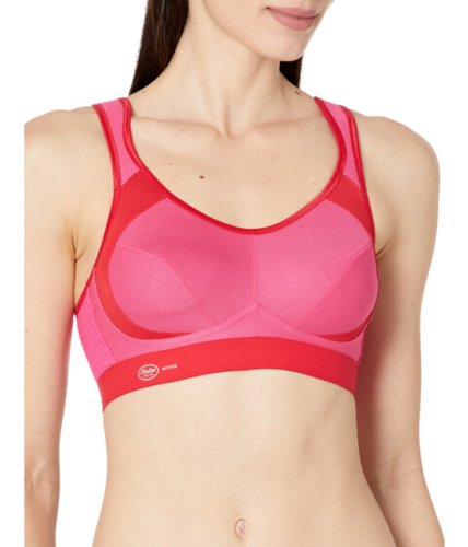 Imbracaminte femei anita extreme control soft cup sports bra 5527 candy red