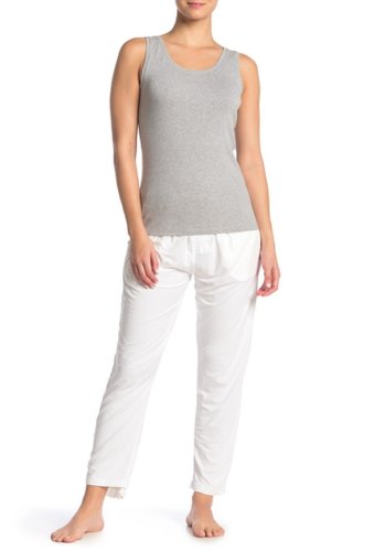 Imbracaminte femei aqs sunglasses soft knit lounge pants white