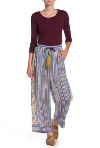 Imbracaminte femei aratta experience stripe print pants stripe riviera