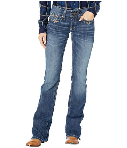 Imbracaminte femei ariat real bootcut stetch entwined jeans in festival blue festival blue