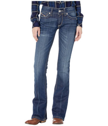 Imbracaminte femei ariat realtrade bootcut firebird jeans in pacific pacific