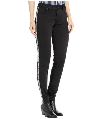 Imbracaminte femei ariat ultra stretch skinny jeans in black overdye black overdye
