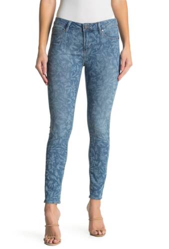 Imbracaminte femei articles of society sarah floral printed skinny jeans bamboo