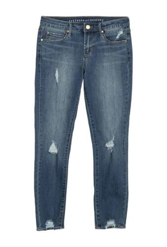 Imbracaminte femei articles of society suzy cropped distressed jeans crystal