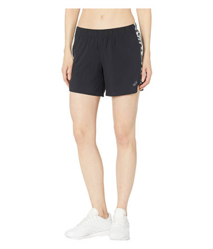 Imbracaminte femei asics 55quot shorts performance black