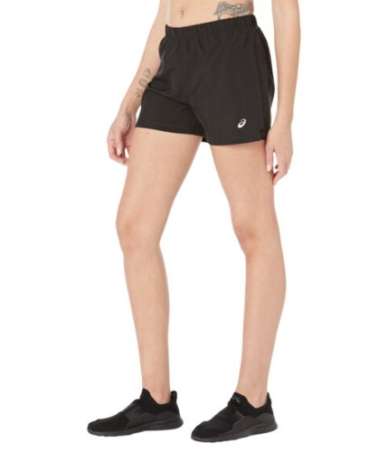 Imbracaminte femei asics ready set 3quot shorts performance black