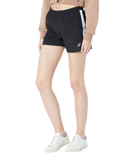 Imbracaminte femei asics ready set 3quot shorts performance blackclear blue