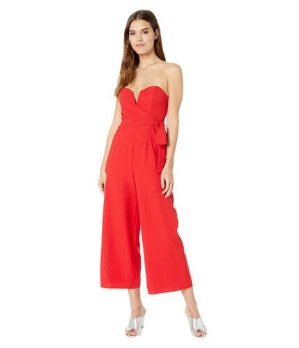 Imbracaminte femei astr the label zion jumpsuit fire red