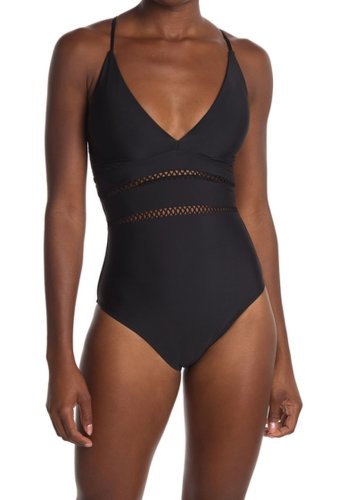Imbracaminte femei athena solid one piece swimsuit black