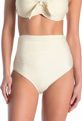 Imbracaminte femei athena solid ultra high waist bikini bottoms cream