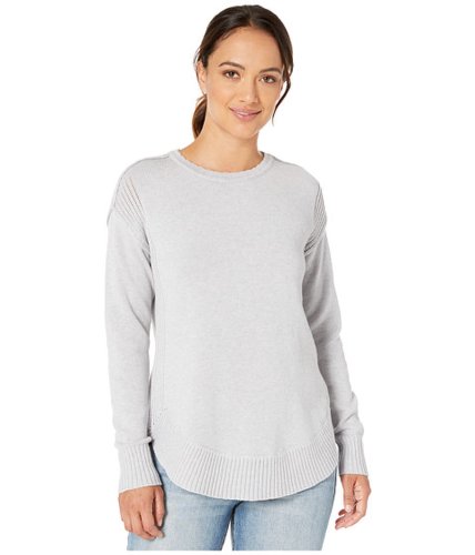 Imbracaminte femei aventura clothing callisto sweater grey shimmer