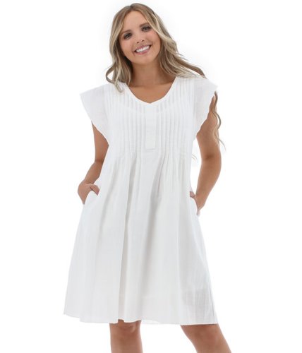 Imbracaminte femei aventura clothing devon dress white
