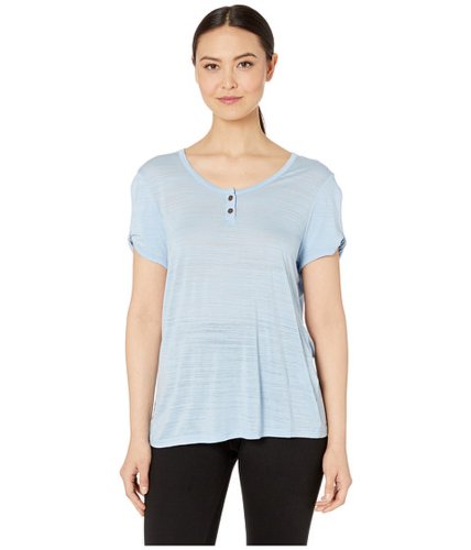 Imbracaminte femei aventura clothing paloma short sleeve top placid blue