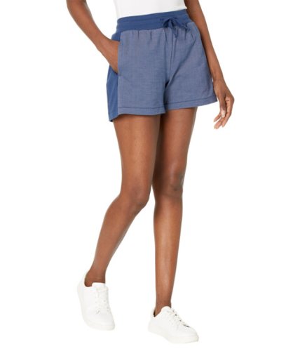 Imbracaminte femei aventura clothing savita solid shorts insignia blue