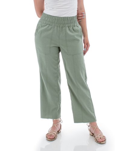 Imbracaminte femei aventura clothing temple pants chinois green