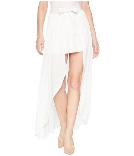 Imbracaminte femei bb dakota beatrice wrap skirt bright white