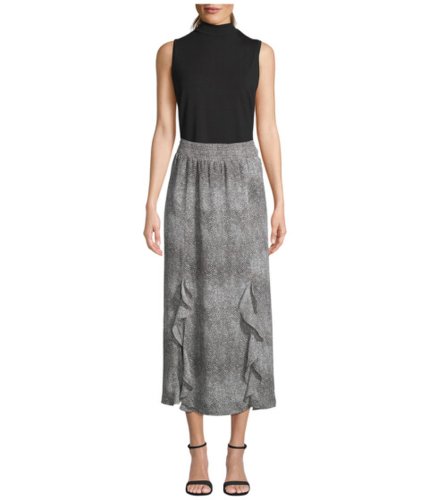 Imbracaminte femei bb dakota never ends quotabstract animalquot printed georgette skirt taupe