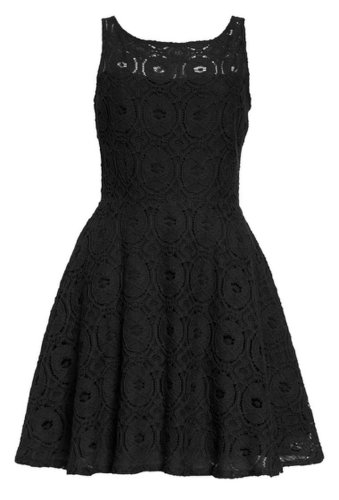 Imbracaminte femei bb dakota renley lace fit flare minidress black